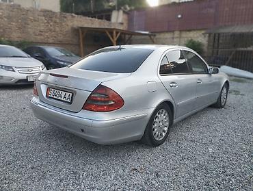byd e2: Mercedes-Benz E-Class: 2002 г., 2.7 л, Автомат, Дизель, Седан — 6