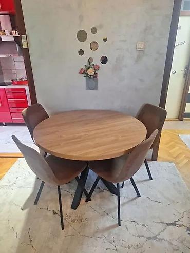 Stilski trpezarijski stolovi: IZRADA STOLOVA PO MERI GX65 | Kontakt telefon 06******** Viber — 18