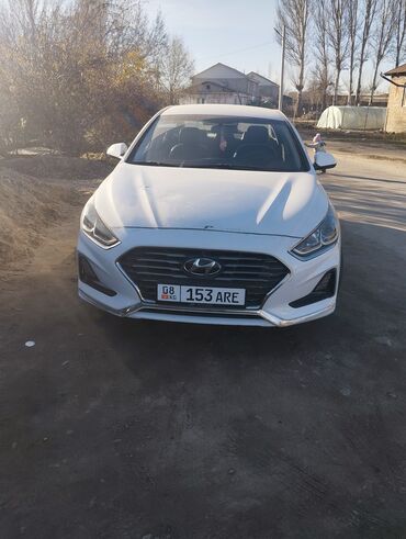 Hyundai: Hyundai Sonata: 2018 г., 2 л, Автомат, Газ, Седан