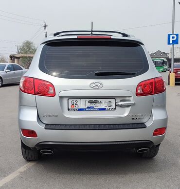honda fit продажа: Hyundai Santa Fe: 2007 г., 2.7 л, Автомат, Бензин, Кроссовер