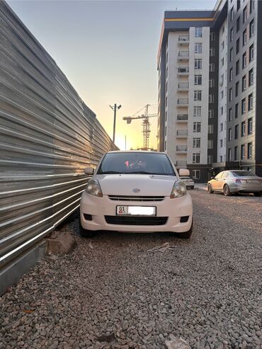 daihatsu cuare: Daihatsu Sirion: 2008 г., 1 л, Механика, Бензин, Хэтчбэк