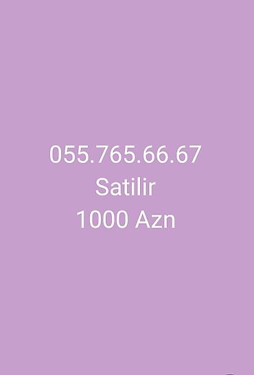 Nömrə: ( 055 ) ( 557656667 ), Yeni lalafo.az -da Nömrə: ( 055 ) ( 557656667 ), Yeni