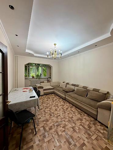 flat osh: 2 комнаты, 65 м², 7 мкр Индивидуалка, 3 этаж — 1
