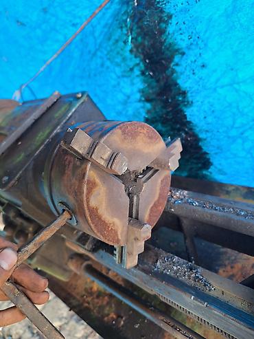 Tokar dəzgahları: Metall torna dəzgahı - Tip: Universal mexaniki torna dəzgahı, diş — 1