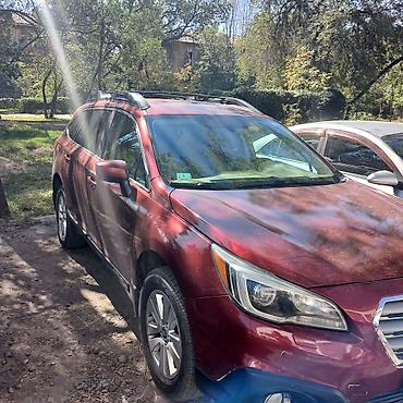срв 2017: Subaru Outback: 2016 г., Автомат, Бензин, Универсал — 1