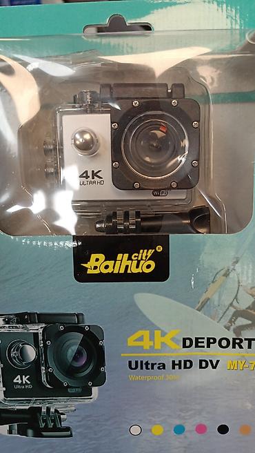 Ostale kamere: Go pro kamera 4K ULTRA HD WIFI Akciona kamera Odlična go pro — 9