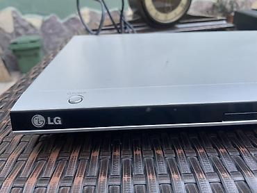 16 sadə: LG DVD/Media Player - Brend: LG - Korpus: gümüş rəngli üst panel, ön — 1