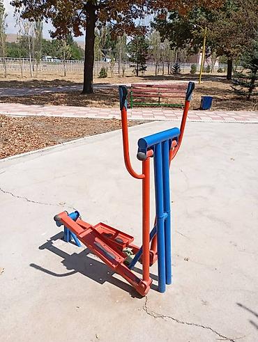 Контейнеры: Сварочные работы Скамейка Качели Детский комплекс Горка Турники и — 11