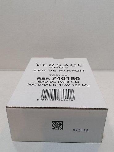 Parfemi: VERSACE EROS EDP100ML TSTR | Versace Eros edp100ml tstr. Original — 6