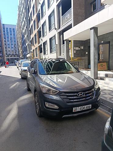 Hyundai Santa Fe: 2012 г., 2 л, Автомат, Дизель, Кроссовер