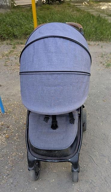 eazy walker: Прогулочная коляска Valco Baby Snap 4 Trend, цвет: голубая джинсах — 4