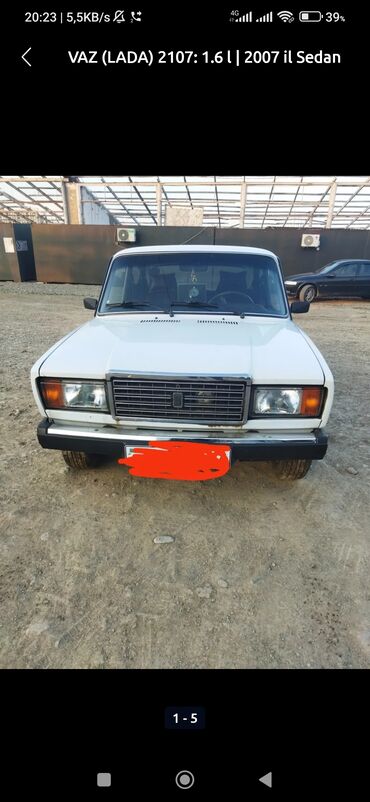 VAZ (LADA): VAZ (LADA) 2107: 1.6 l | 2007 il 155000 km Sedan