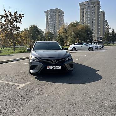 камбой: Toyota Camry: 2019 г., Автомат, Бензин, Седан — 7