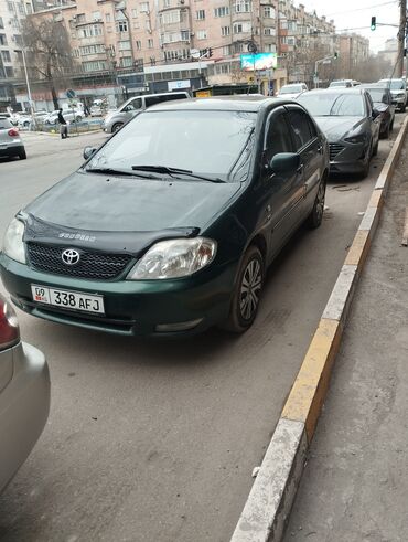 королла 2002: Toyota Corolla: 2002 г., 1.6 л, Механика, Бензин, Седан