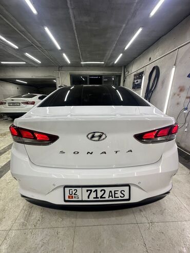 Транспорт: Hyundai Sonata: 2020 г., 2 л, Типтроник, Газ, Седан