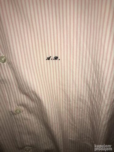 Košulje: Original De Luca sartoria kosulja M Materijal u rangu Canali Brioni na lalafo.rs — 3 Košulje: Original De Luca sartoria kosulja M Materijal u rangu Canali Brioni — 3