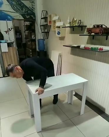 Столы-трансформеры: Стол трансформер "Швейцар 40/77" длина от 48 до 300 см высота — 16