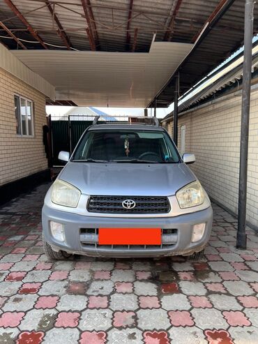 Toyota: Toyota RAV4: 2003 г., 2 л, Механика, Бензин, Кроссовер