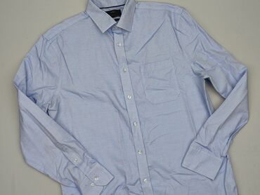 azteckie wzory ubrania: Marks & Spencer, Shirt for men, size L
