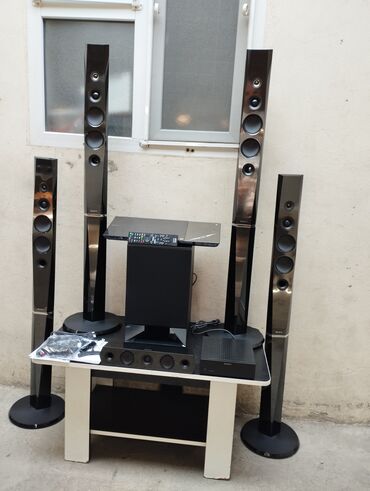 Dinamiklər və kolonkalar: Yeni Sony Kolonka, Növ - Kompüter üçün, rəng - Qara — 1