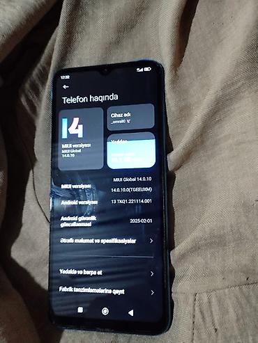 redmi t 12: Redmi 12C, 128 GB, rəng - Mavi, İki sim kartlı — 3