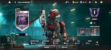Elektronika: Rainbow Six Mobile hesabı satılır. TECILIDIR Rainbow Six Mobile — 2