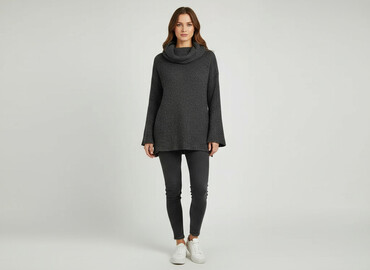 buty hm zimowe: H&M, Sweter damski, rozmiar M