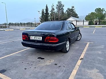 124 е 500: Mercedes-Benz E-Class: 1996 г., 2.3 л, Механика, Бензин, Седан — 8