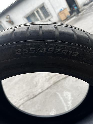 Шиналар жана дисктер: Шиналар 255 / 45 / R 19, Жай, Жаңы, 1 даана, Жеңил унаалар, Корея, Hankook — 5