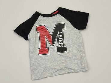 T-shirts: T-shirt, Little kids, 4-5 years, 104-110 cm, condition - Good