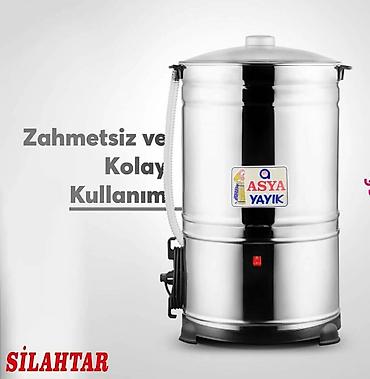 popcorn aparati: Nehrə maşını Yeni . Türkiyə istehsalı 30 litr həcmli 5 lt- 20 Lt — 3
