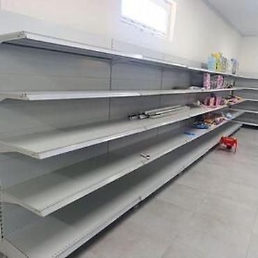 Торговое оборудование: Торговые стеллажи для магазина и супермаркета. Полка для магазина — 2