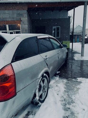 электронная автомобиль: Nissan Primera: 2001 г., 2.5 л, Типтроник, Бензин, Универсал