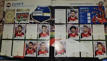 Kolleksiya kartları: Panini FIFA World Cup Russia 2018 – rəsmi lisenziyalı stikər albomu — 7