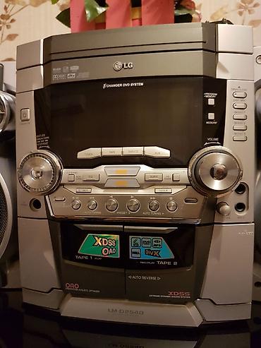 DVD плееры: 3 DVD changer musiqi mərkəzi. Hər bir funksiyası işlək vəziyyətdədir — 2