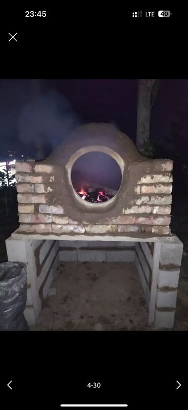 Очок: Тандыр домашнии Универсальныи для домашнего использования Установка — 24