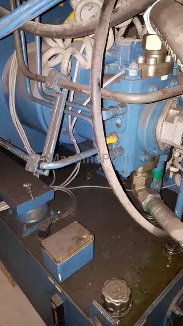 Poljoprivredne mašine: TEHNIČKE SPECIFIKACIJE: • Izlazni kapacitet: 1200 kg/h • Prečnik — 3