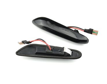 Tuning oprema: Dinamički LED bočni žmigavac - BMW LED dinamički žmigavci bočni — 3