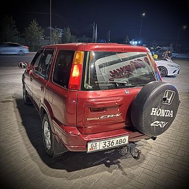 газ 66 редуктор: Honda CR-V: 2000 г., 2 л, Механика, Газ, Кроссовер — 8