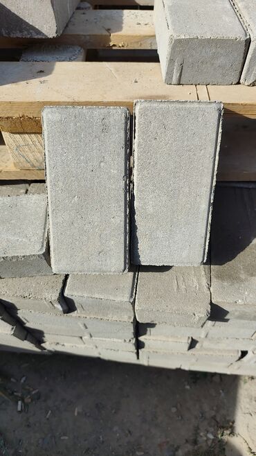 Брусчатка ромашка: Брусчатка ромашка, цвет - Бежевый, Сары-Таш, Для лестниц, Прессованная, Новый — 22