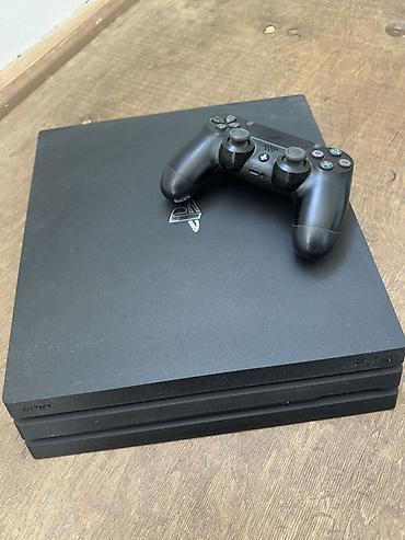 plesteysen: Sony PlayStation 4 Pro oyun konsolu - Model: PS4 Pro (CUH seriyası) - — 1