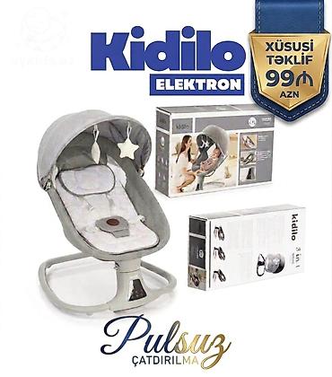 neni: _Kidilo E05D Elektron Nənni – Anaların ən böyük köməkçisi! 🍼✨_(99 AZN) — 1