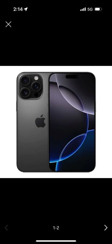 16 про макс цена: IPhone 16 Pro Max, Черный, Коробка
