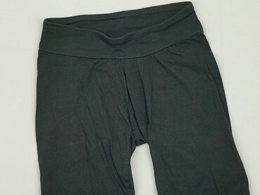 czarne krotkie legginsy: Krótkie Spodenki Damskie, Tom Rose, S (EU 36), stan - Dobry