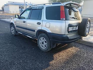 Продажа авто: Honda CR-V: 1996 г., 2 л, Автомат, Бензин, Кроссовер — 6