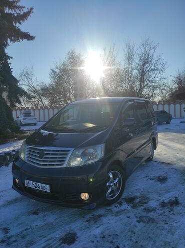 Toyota: Toyota Alphard: 2004 г., 2.4 л, Автомат, Бензин, Минивэн