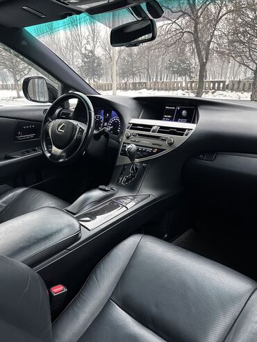 Lexus: Lexus RX: 2014 г., 3.5 л, Автомат, Бензин, Кроссовер — 6