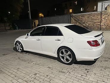 таеты: Toyota Mark X: 2006 г., 2.5 л, Автомат, Бензин, Седан — 3