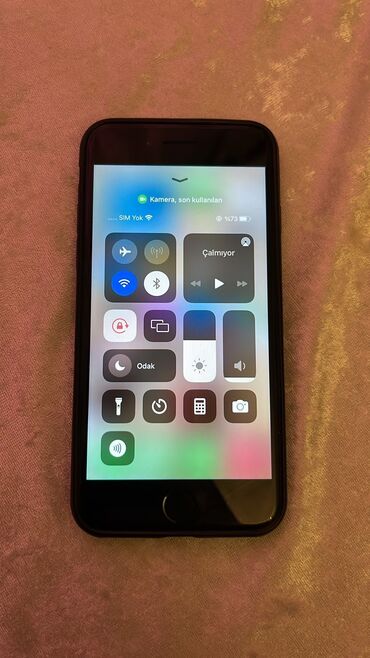 Apple iPhone: IPhone 7, 32 ГБ, Черный, Отпечаток пальца, Face ID