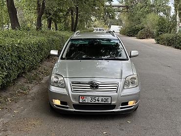 avens: Toyota Avensis: 2004 г., 2 л, Автомат, Бензин, Универсал — 5